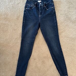 Good American skinny jeans